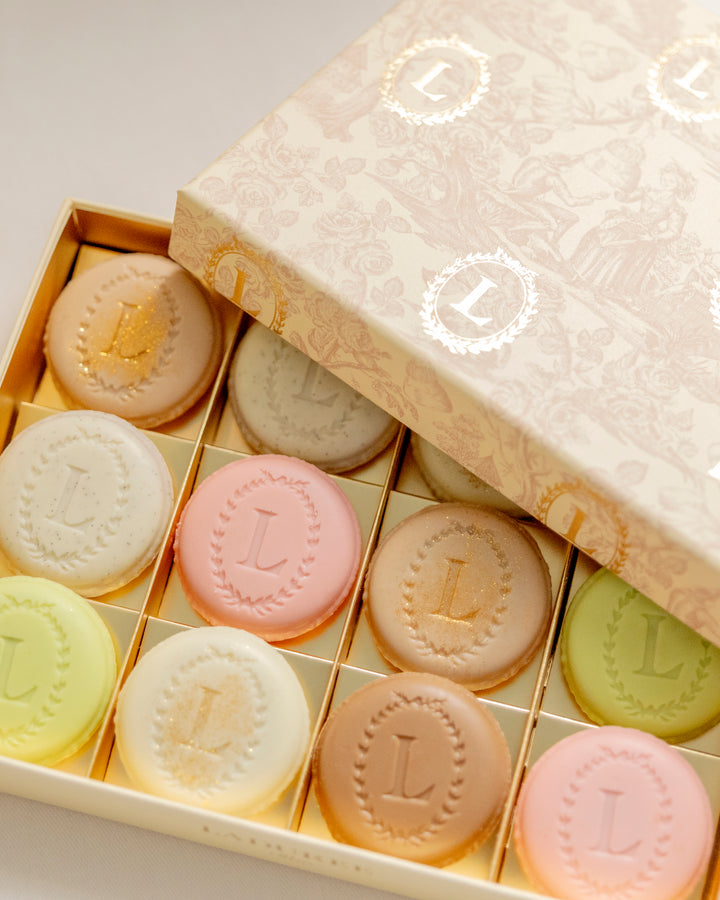 "The Magical Garden" Eugénie Gift Box of 12