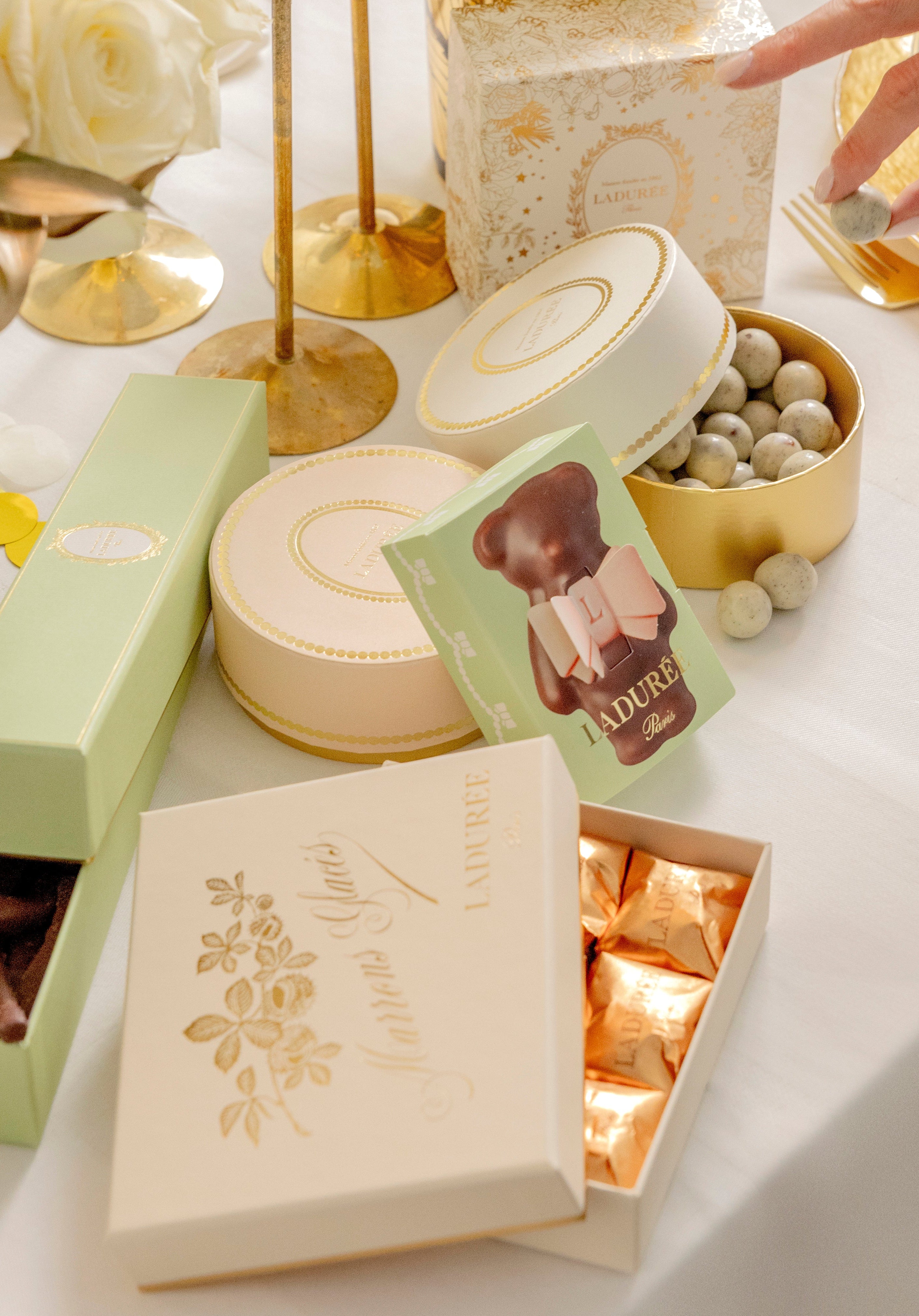 Ladurée Paris | Iconic Macarons & French Pastries