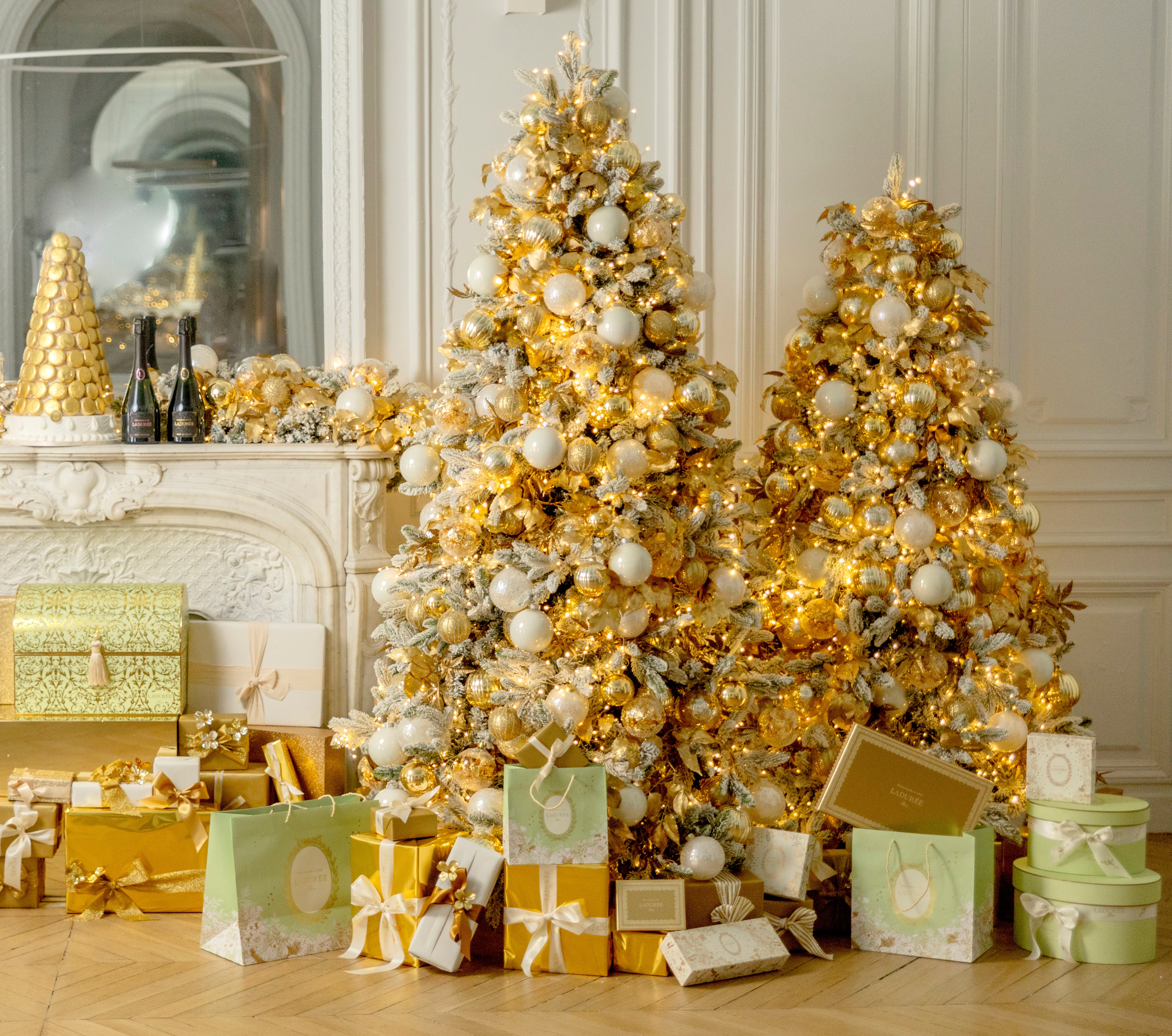 Christmas gift boxes | La Maison Ladurée