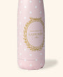 Gourde Ladurée Rose à pois