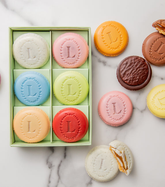 Gift box of 6 Eugénie "Iconic Selection"