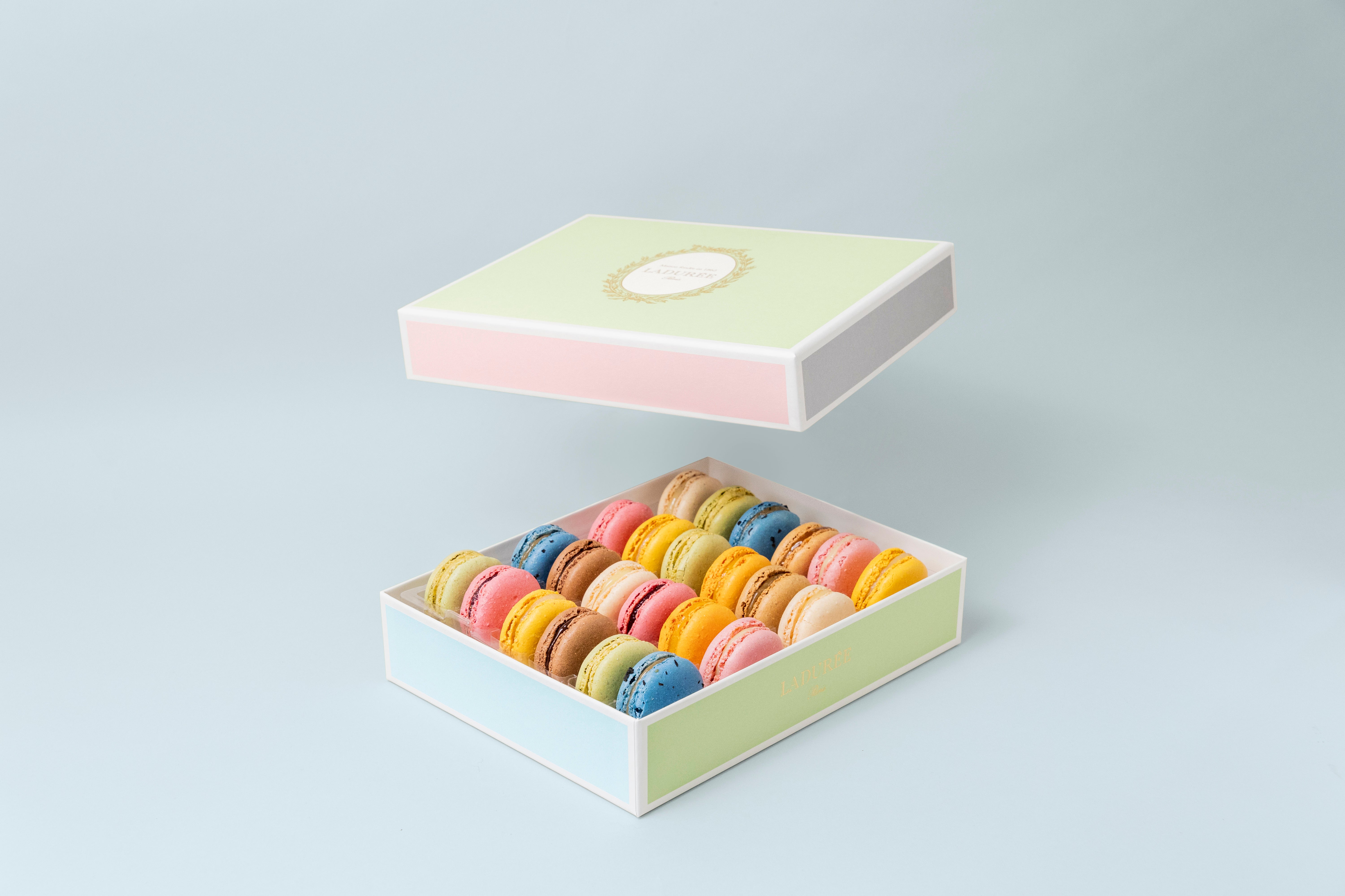 Ladurée macarons ラデュレ マカロン レシピ本