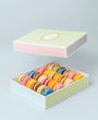 "Aquarelle" 24 macarons gift box