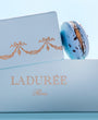 Intemporel 28 macarons gift box blue