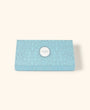 "Arabesque"  42 macarons gift box - blue