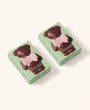 Duo of Ladurée Marshmallow Bears - Dark Chocolate