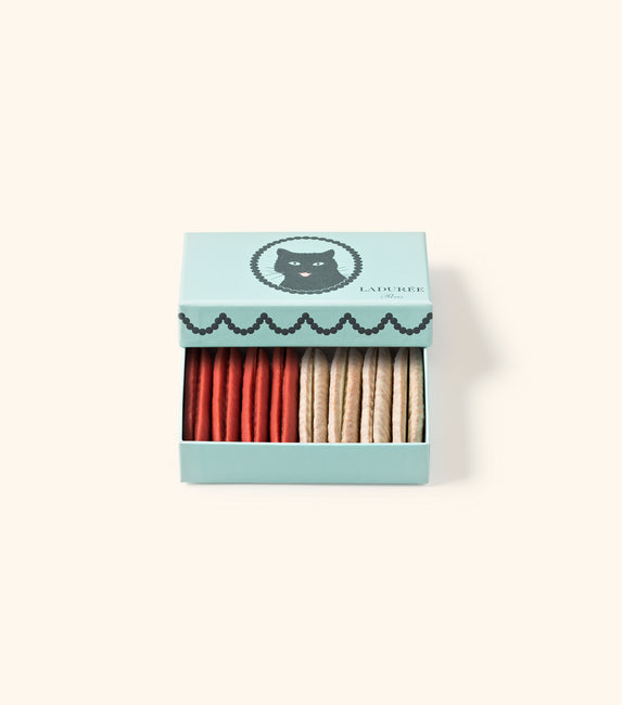 Langues de Chat gift box - Vanilla & Strawberry
