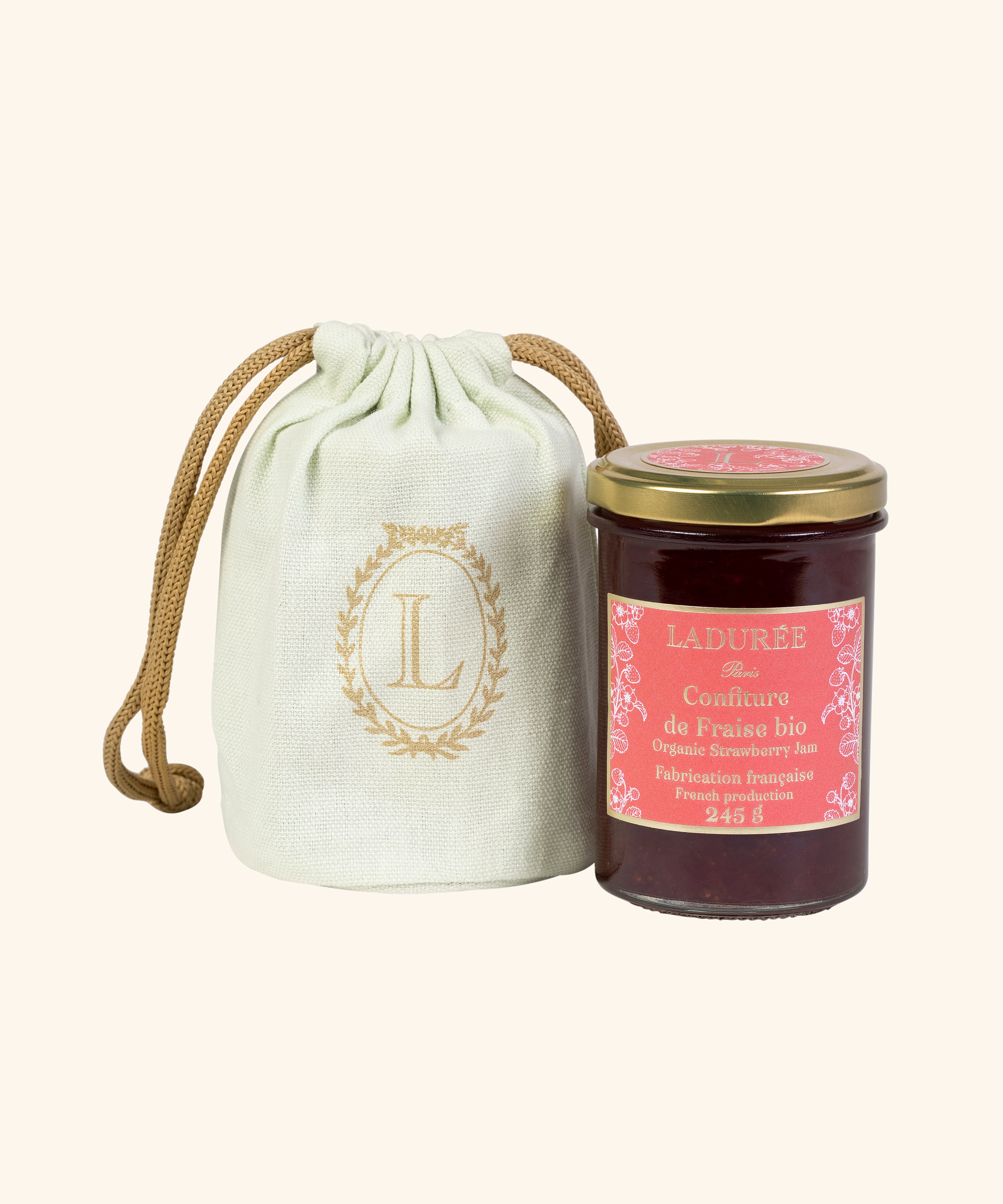 Strawberry jam | La Maison Ladurée
