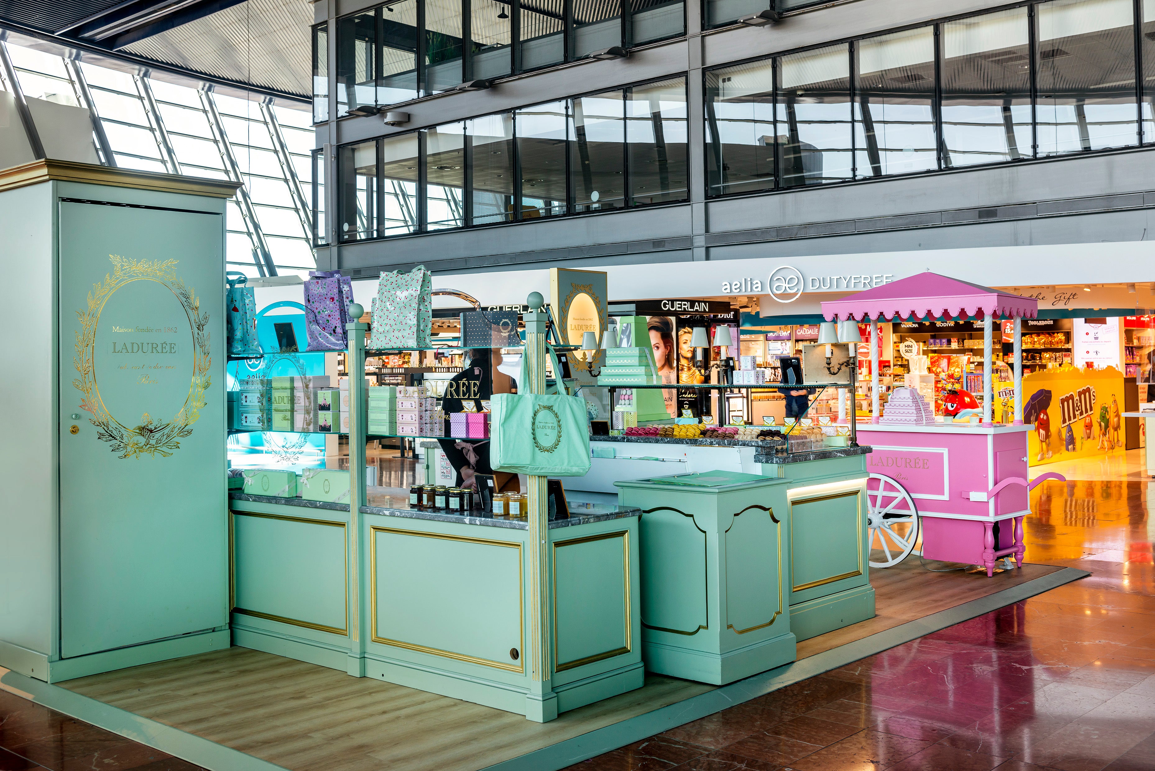 Ladurée Nice aéroport Terminal 1