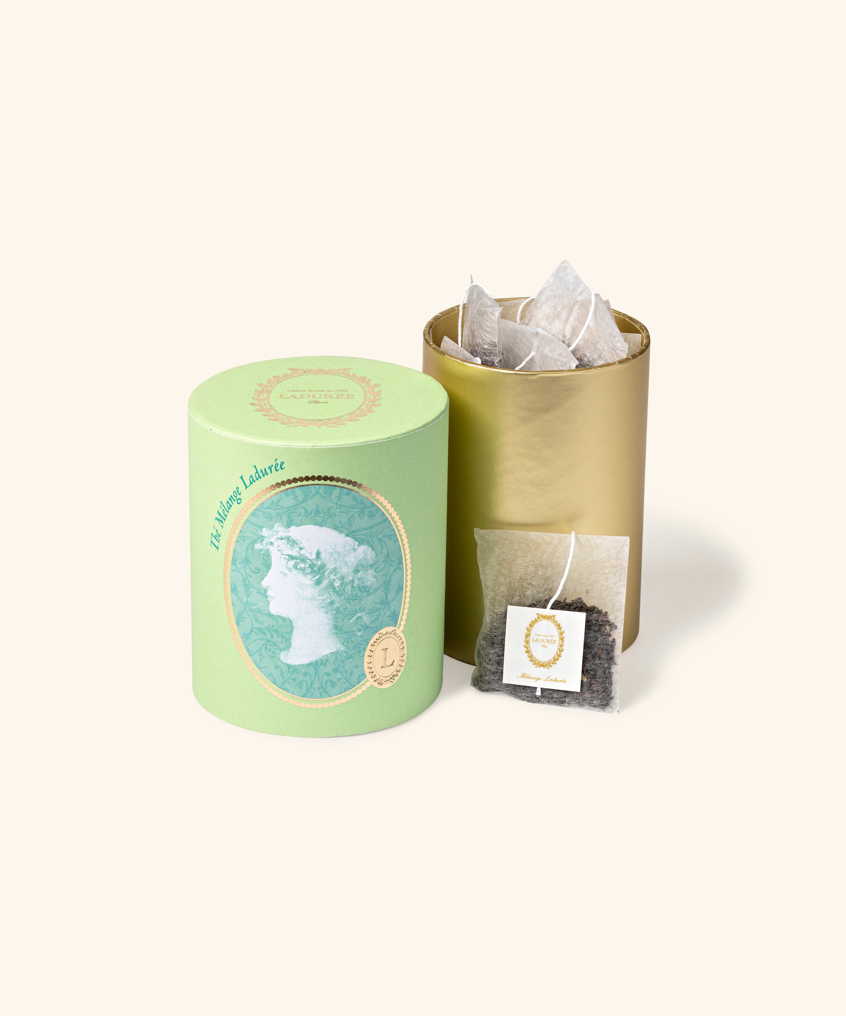 Box of Ladurée Blend Tea| Maison Ladurée