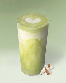 Matcha Coconut Glass