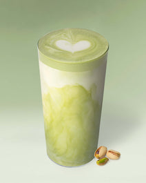 Matcha Pistachio Glass