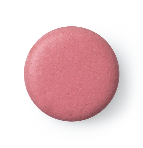 Rose macaron