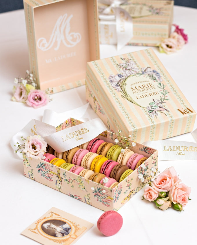 Macarons Marie Antoinette