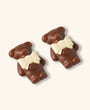 Duo of Ladurée Marshmallow Bears - Milk Chocolate