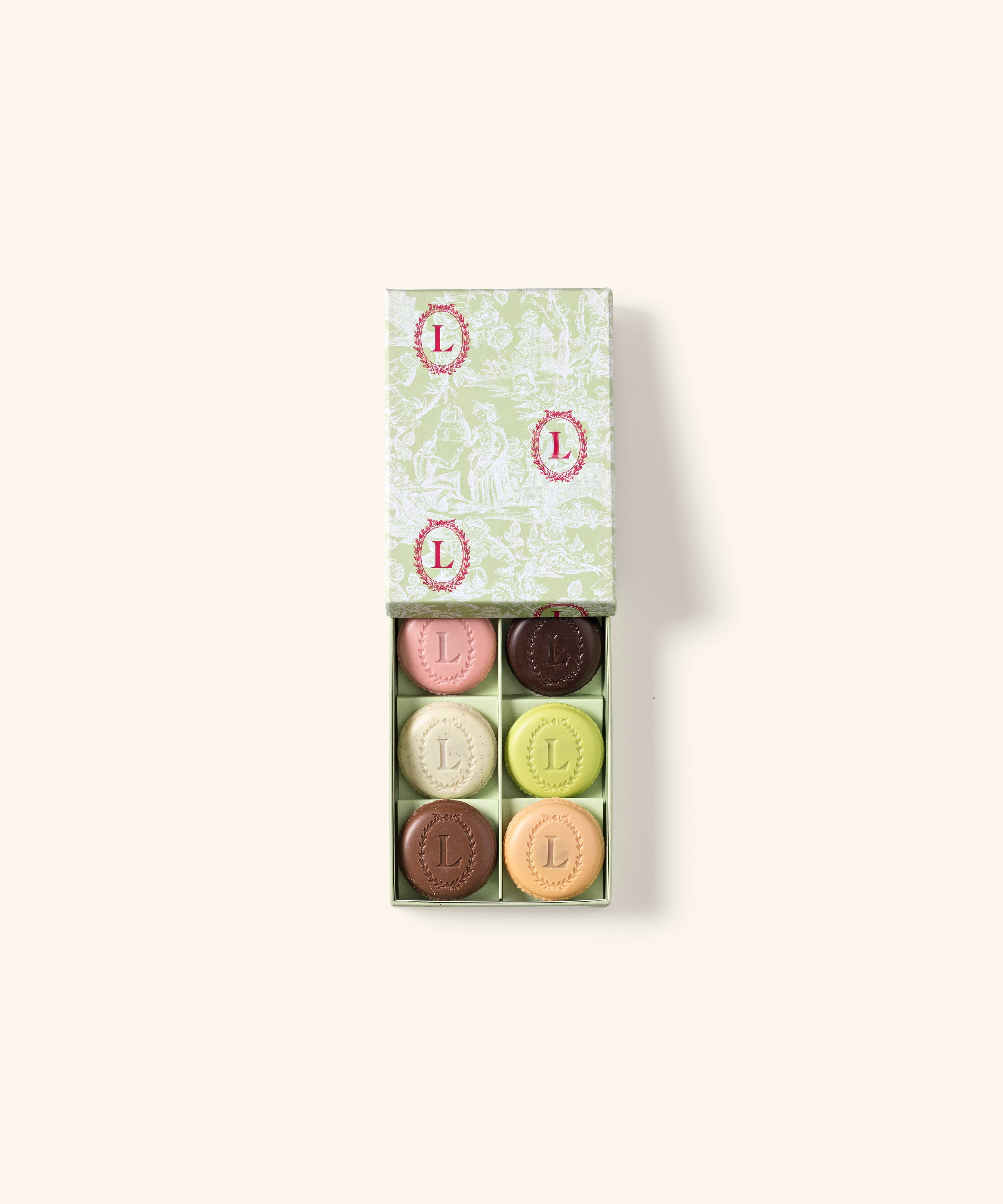Gift box of 6 Eugénie 
