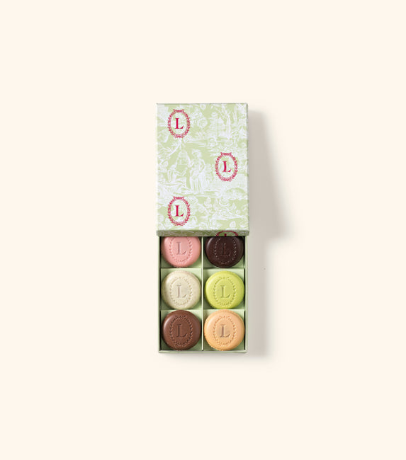 Gift box of 6 Eugénie "Iconic Selection"