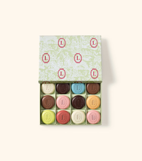 Gift box of 12 Eugénie "Iconic Selection"