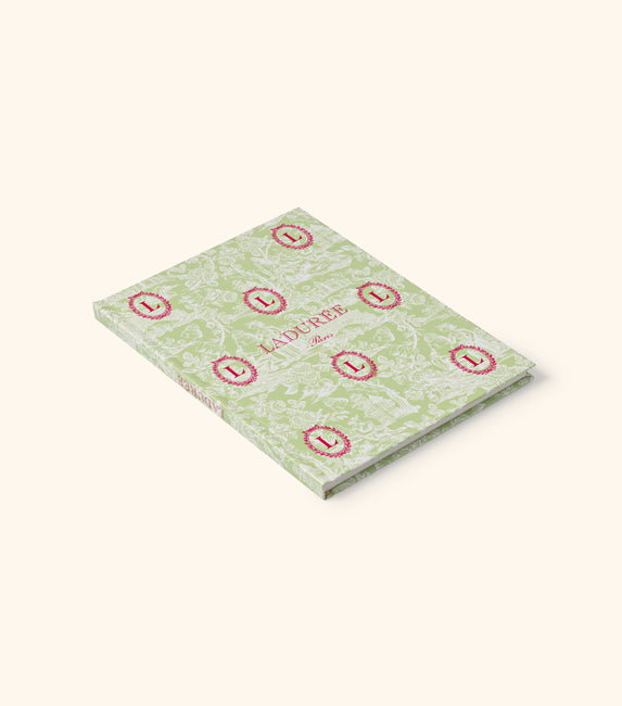 Ladurée Toile de Jouy Notebook