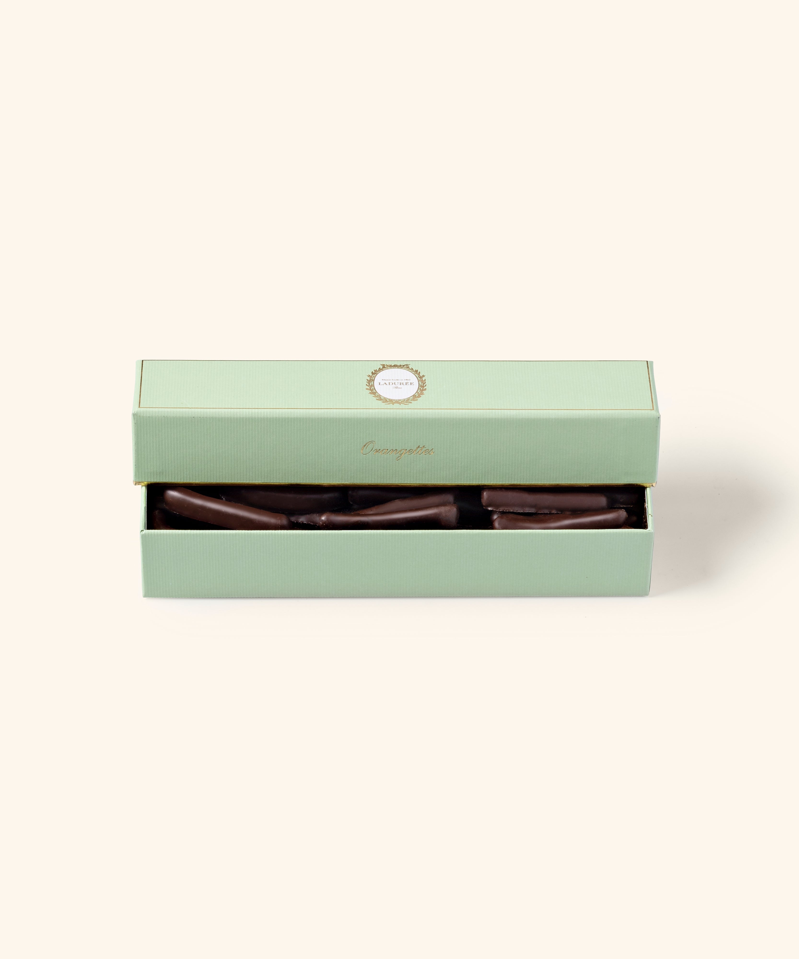 Candied orange chocolate gift box | La Maison Ladurée