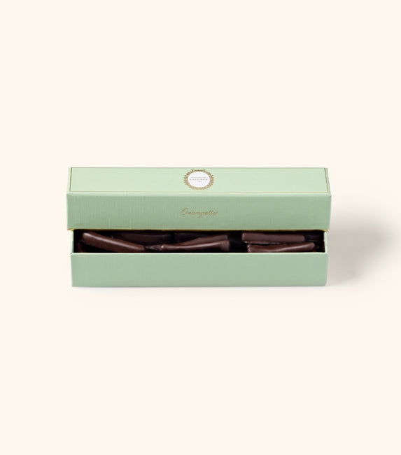 Candied orange chocolate gift box