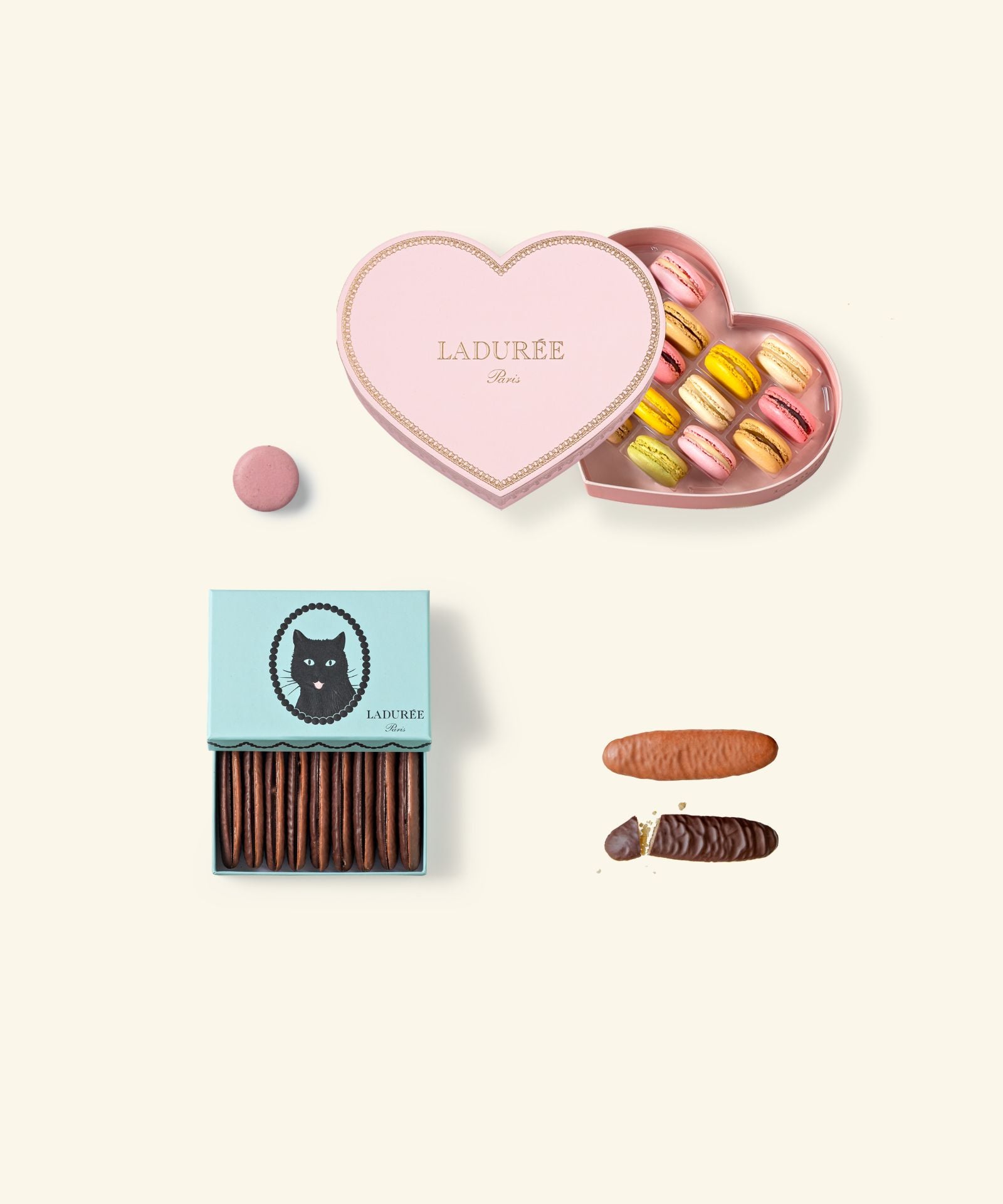 LADUREE Paris 【Sucre Sale シュリンク済2冊セット】 Sweet Mother's Day