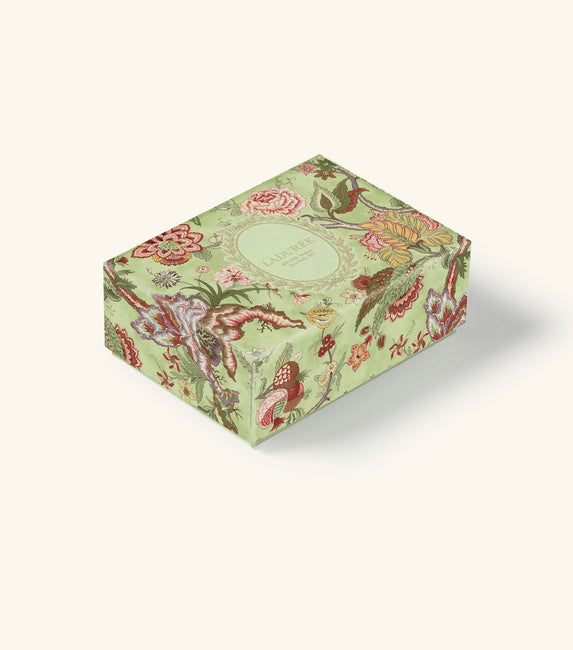 "Ladurée & Brunschwig & Fils" Limited-edition 8 macarons gift box