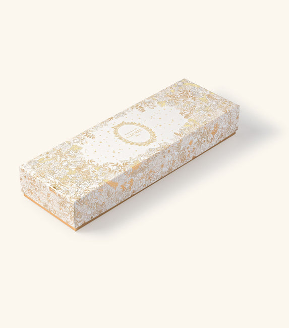 "The Magical Garden" 28 macarons gift box