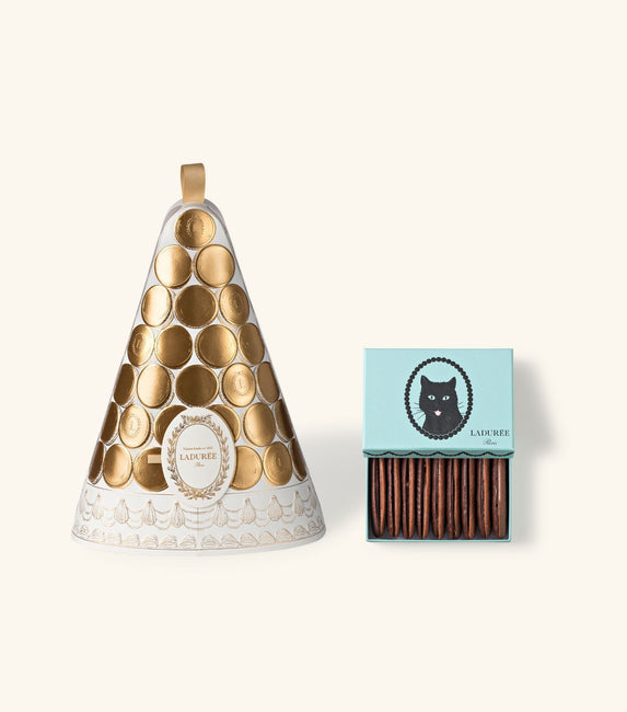 Calendrier de l'Avent & un coffret de Langues de Chat offert