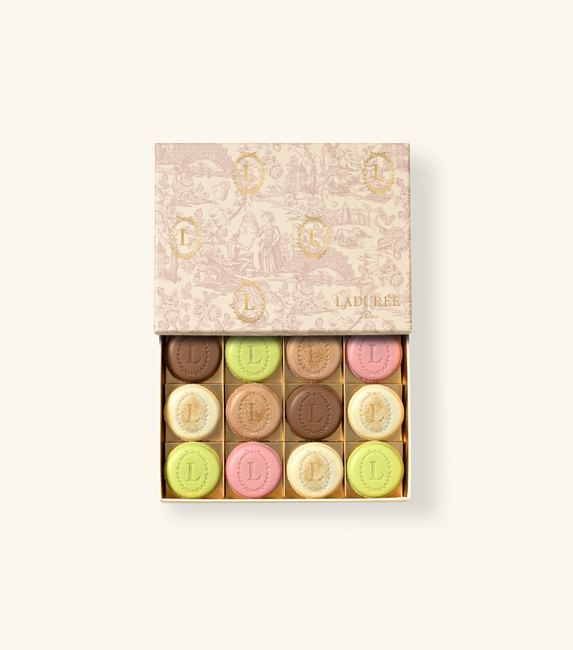 Gift box of 12 Eugénie "The Magical Garden"