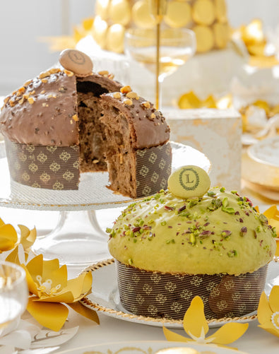 Panettones Chocolat et Pistache Ladurée