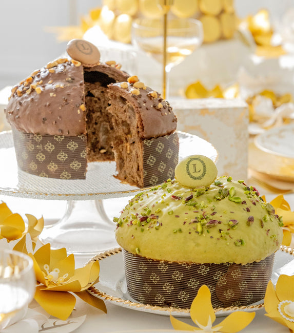 Panettone de Noël - Chocolat