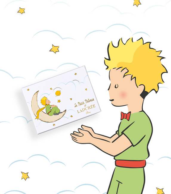 "Ladurée x The Little Prince" 8 macarons gift box