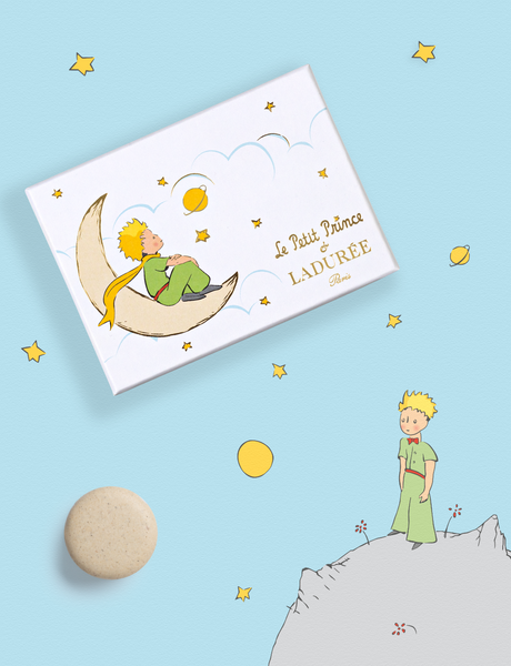 Le petit Prince x Ladurée macarons box
