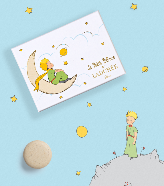 "Ladurée x The Little Prince" assortment