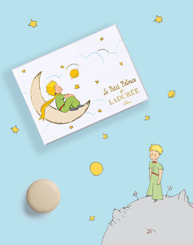 Coffret de macarons Ladurée x Le Petit Prince