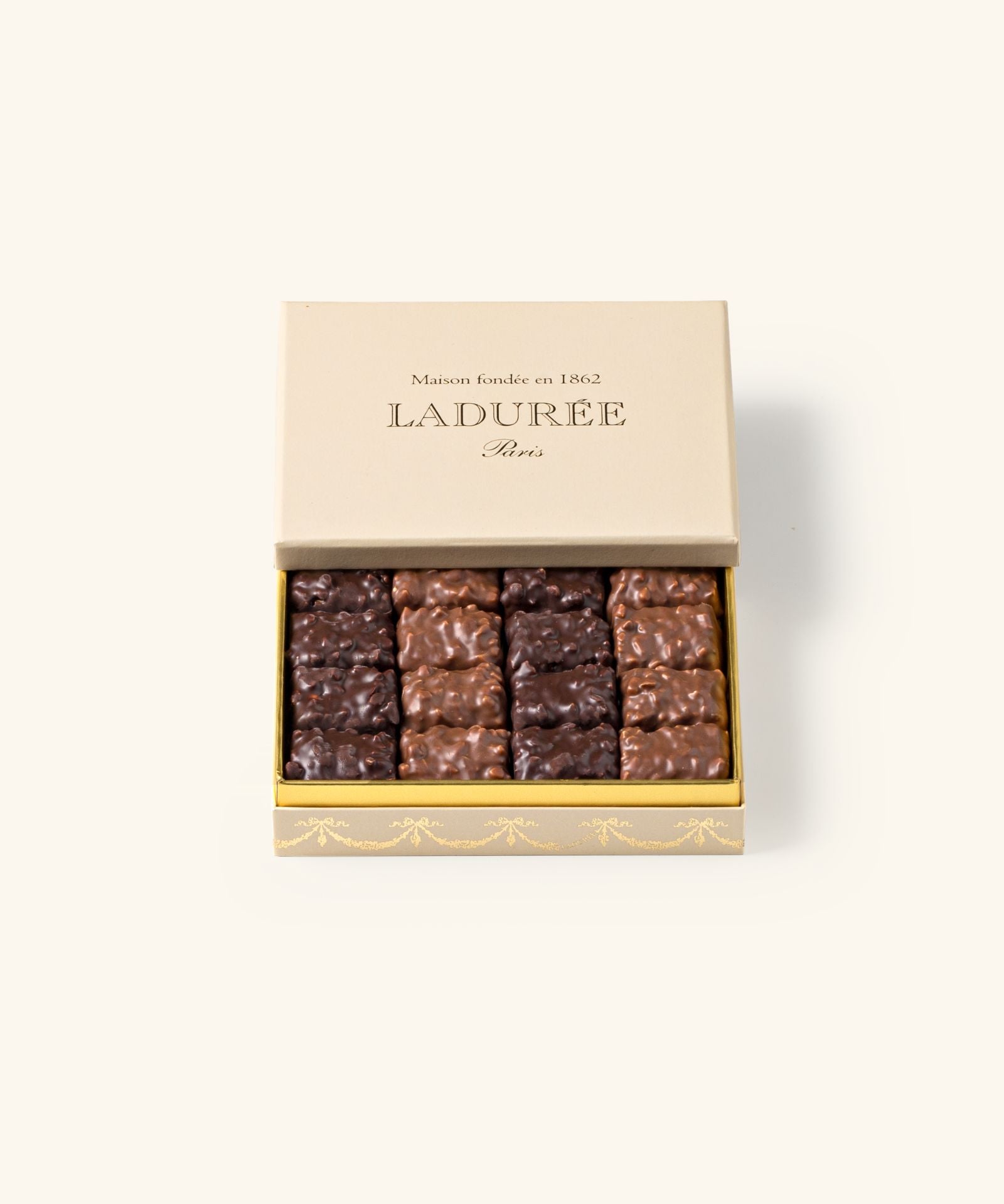 16 Rochers - Milk & Dark Chocolate Gift Box | La Maison Ladurée
