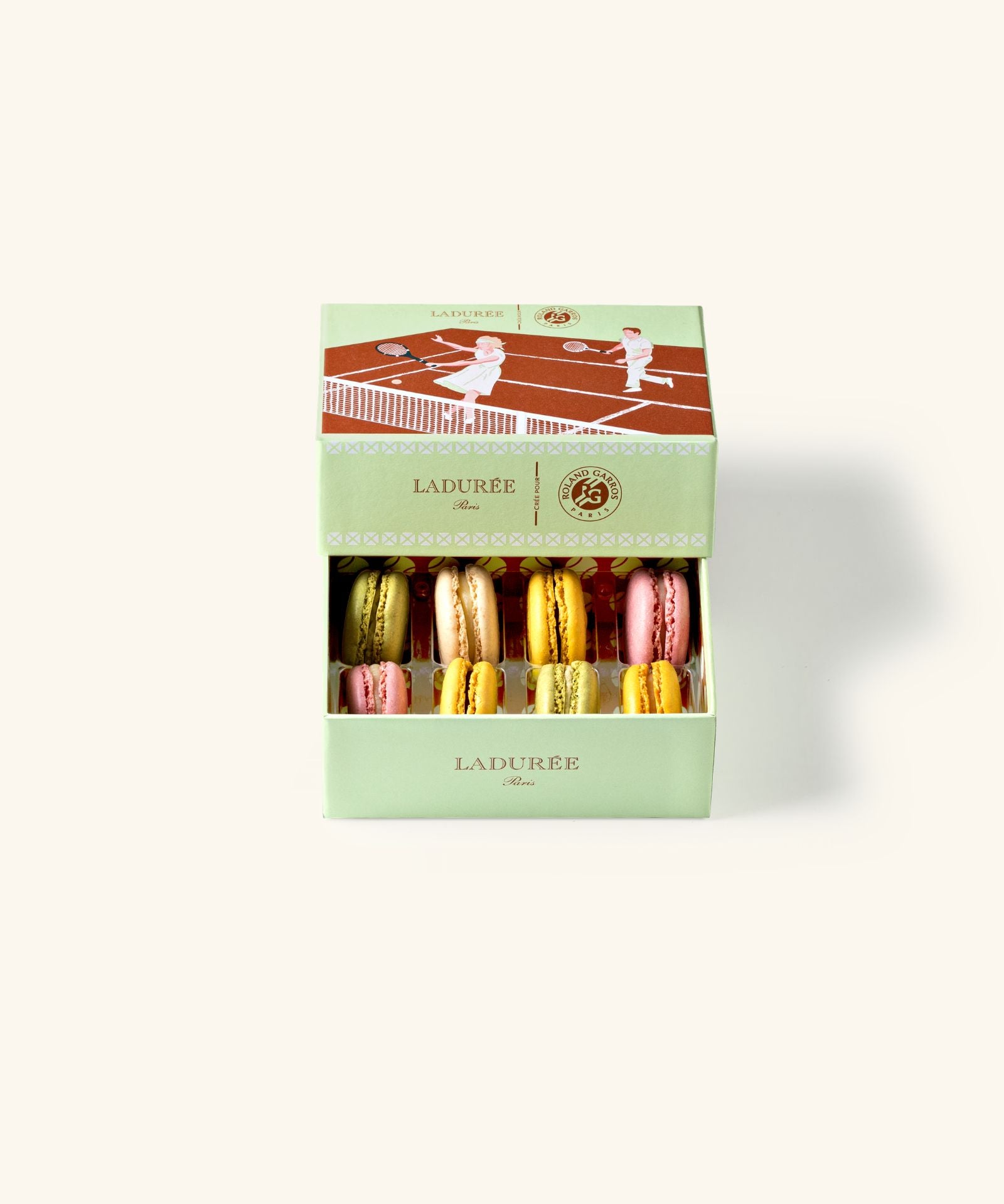 Roland-Garros x Ladurée