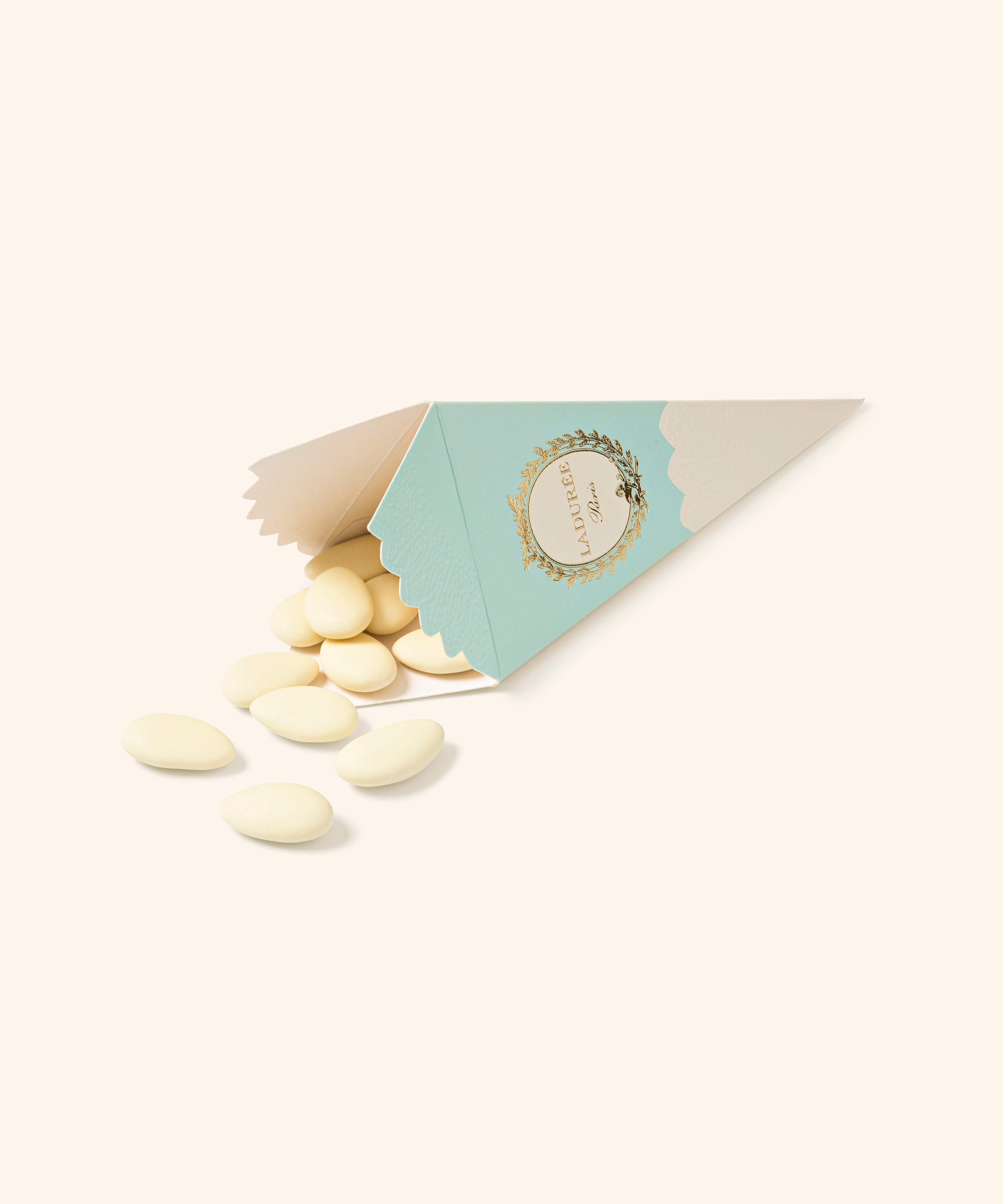 Sugared almonds cornet | La Maison Ladurée
