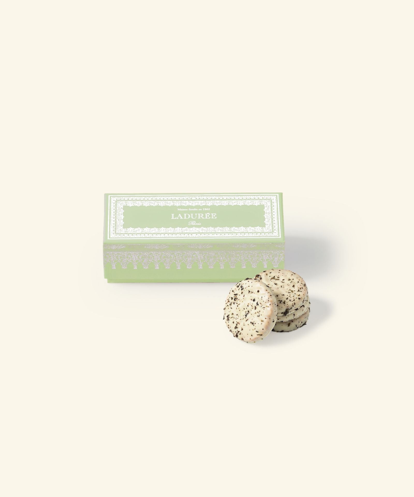 Marie-Antoinette tea Shortbread Box | La Maison Ladurée