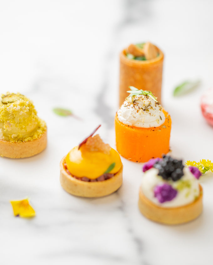 catering petits-fours