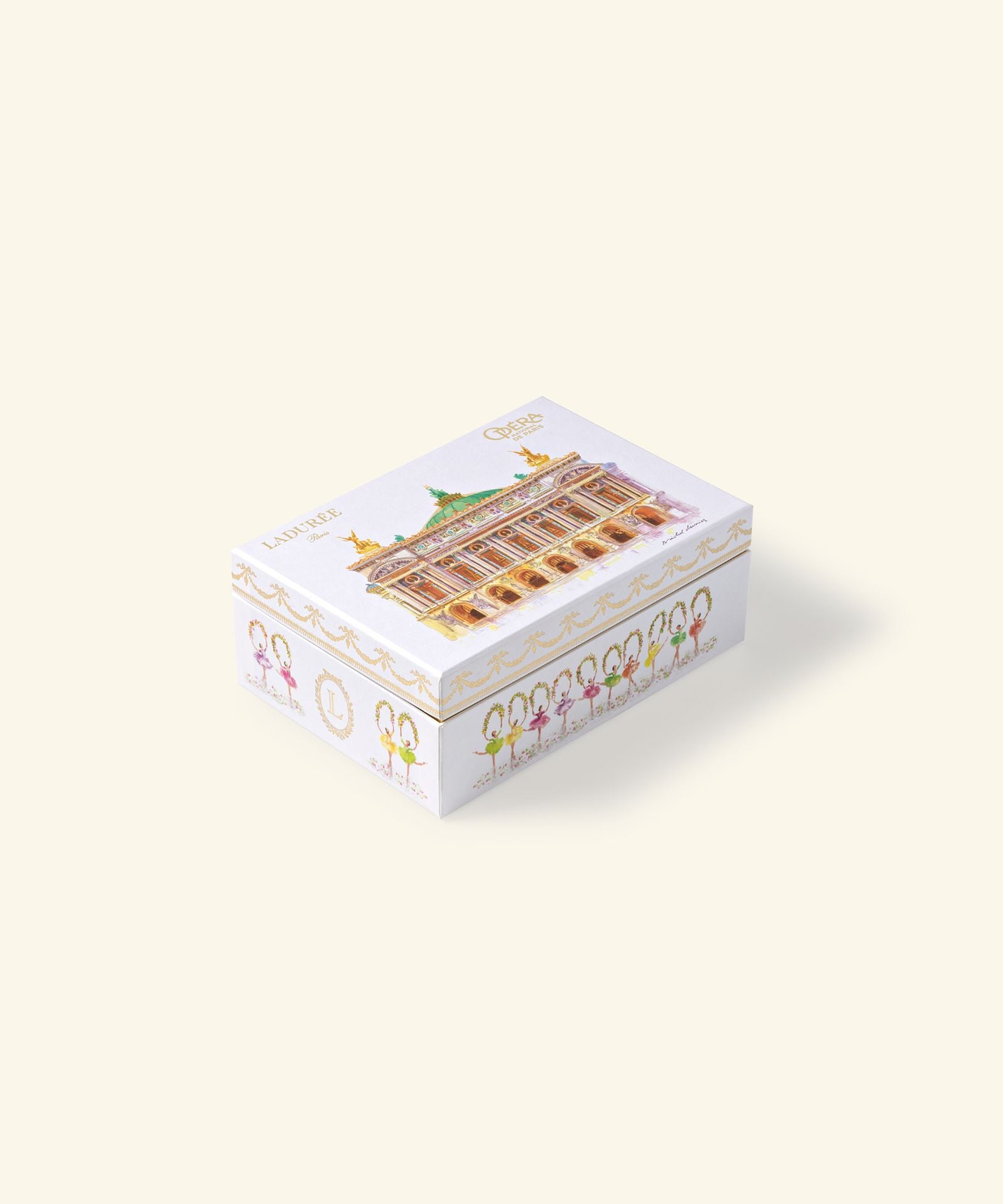 Ladurée x Opéra National de Paris
