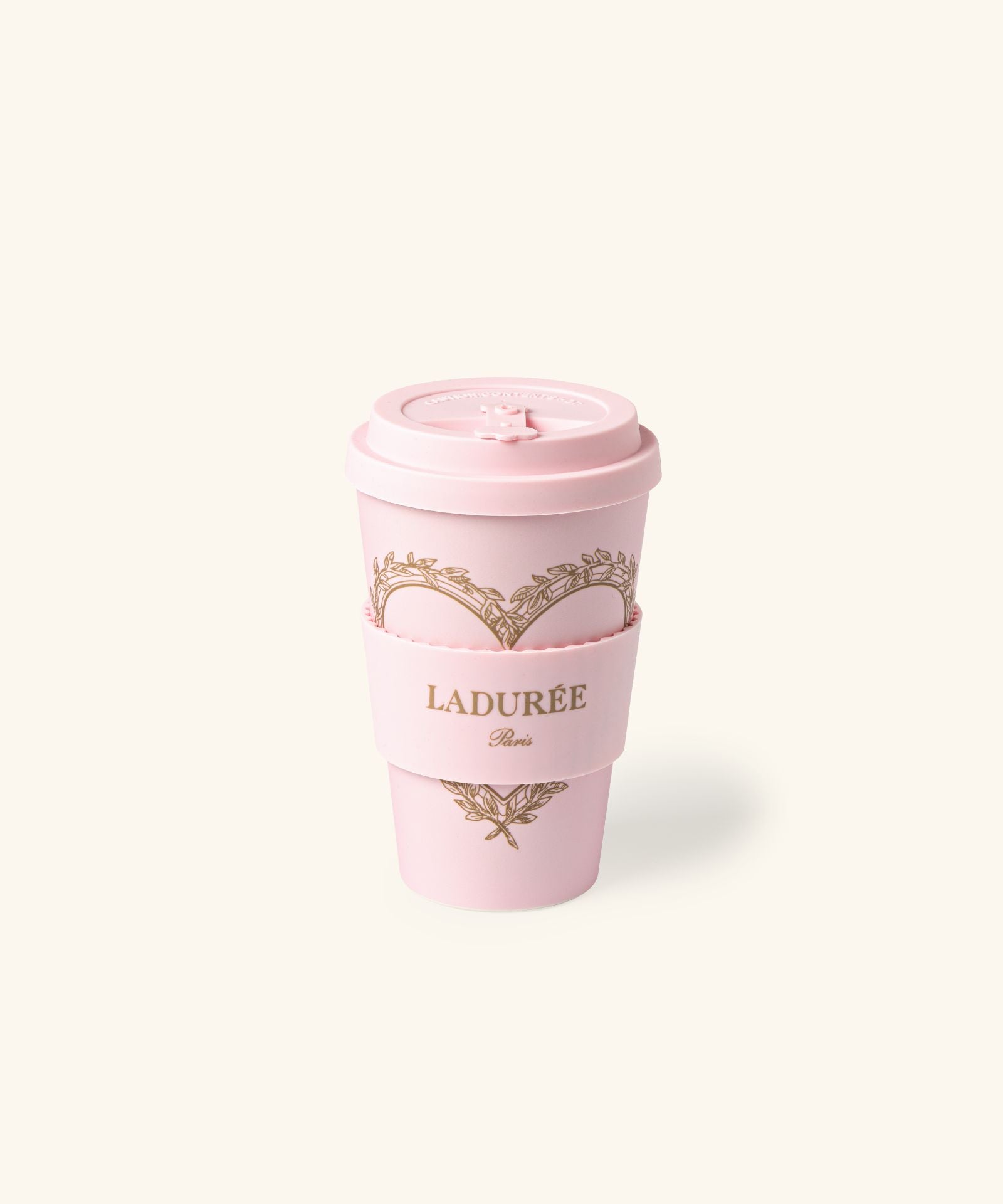 Ladurée Pink Travel Mug | La Maison Ladurée
