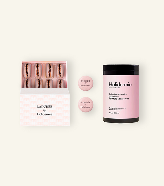 "Ladurée x Holidermie" assortment