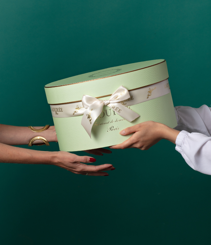 Ladurée hamper