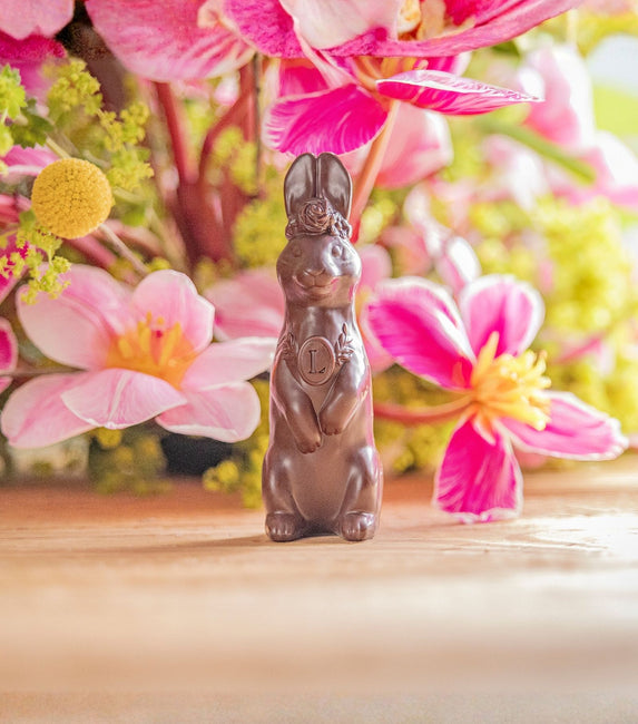 « LALA » the bunny - Dark chocolate & hazelnuts