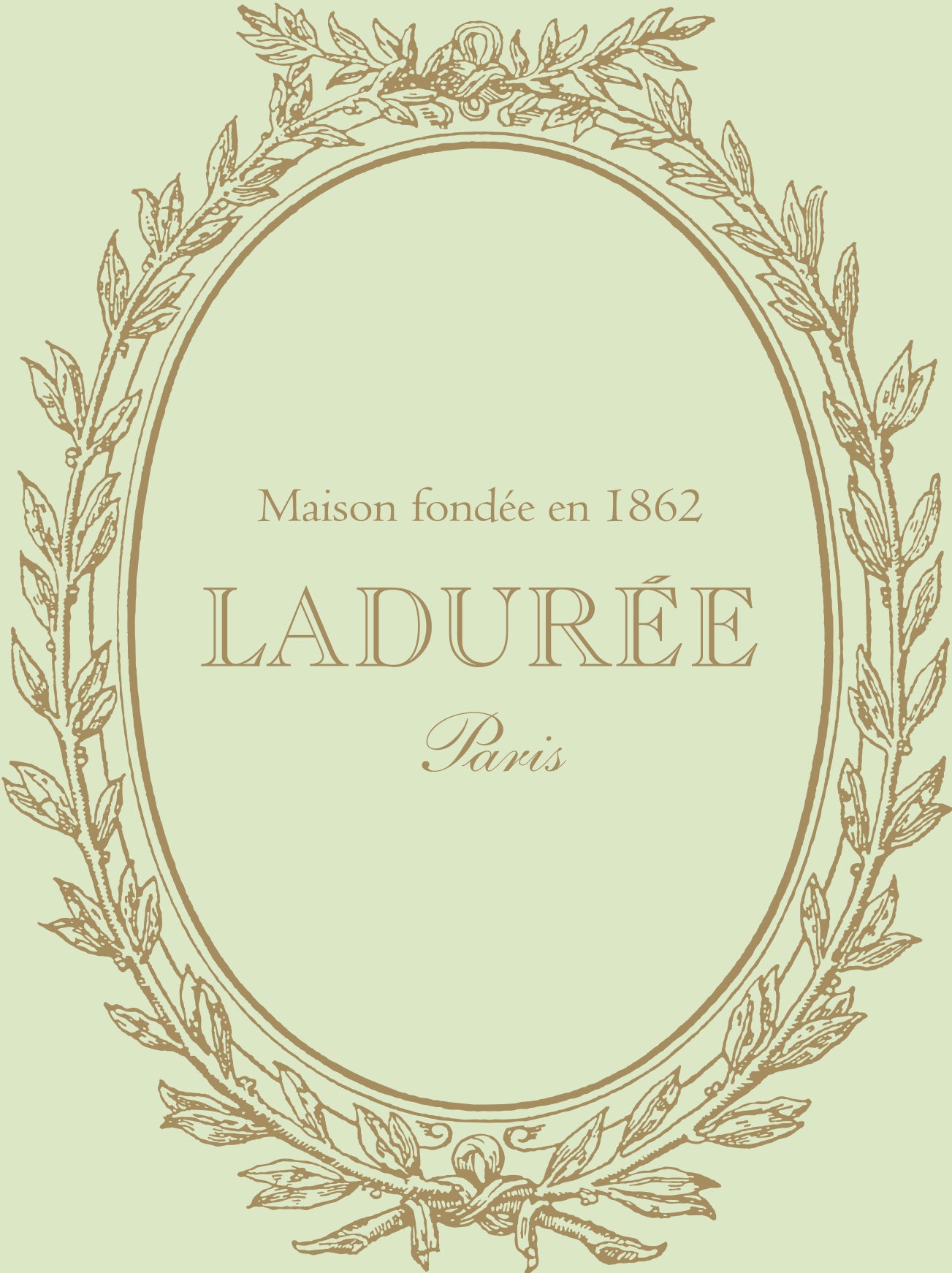 Ladurée Toile De Jouy water bottle | La Maison Ladurée