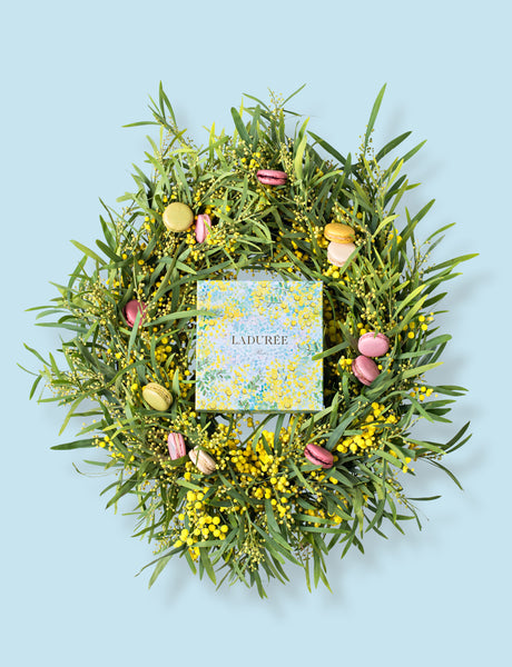 Easter macarons box