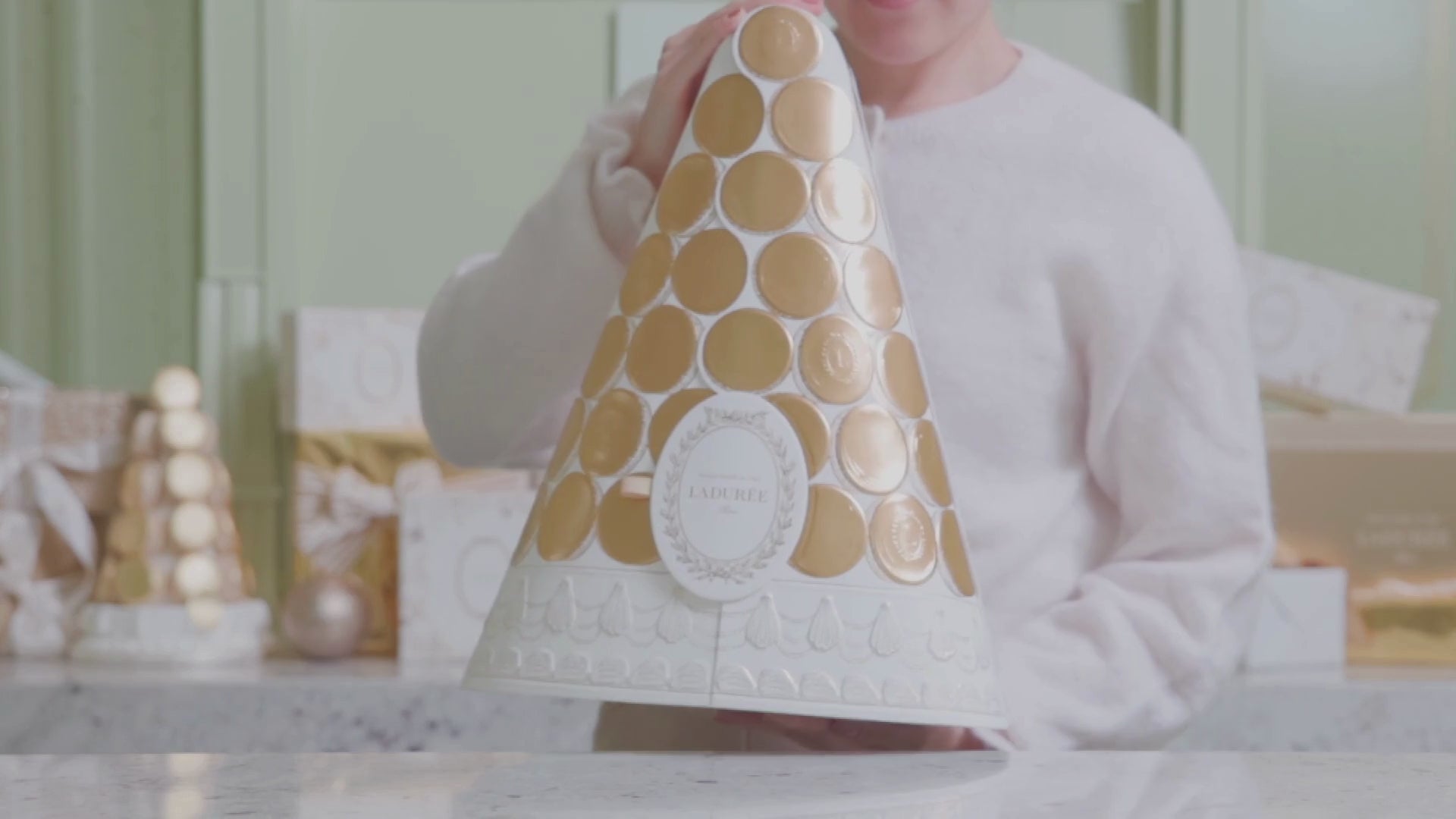 Calendrier de l'Avent Ladurée