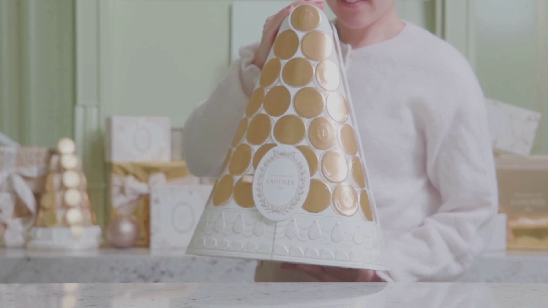 Ladurée advent calendar